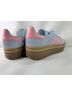 Adidas 100% Suede Gray Pink Sneakers Size 5 - photo 8