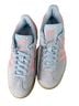 Adidas 100% Suede Gray Pink Sneakers Size 5 - photo 1