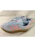 Adidas 100% Suede Gray Pink Sneakers Size 5 - photo 3