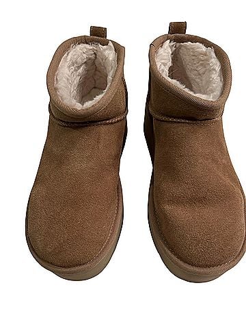Ugg Ultra Classic Mini Platform Ankle Boots (view 1)
