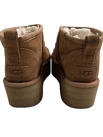 Ugg Ultra Classic Mini Platform Ankle Boots (view 2)