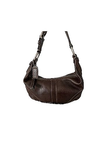 Coach coach Leather Hobo (view 1)