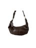 Coach 100% Leather Solid Brown Leather Hobo One size - photo 1