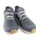 Adidas Black White Sneakers Size 6 1/2 - photo 1
