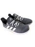 Adidas Black White Sneakers Size 6 1/2 - photo 2