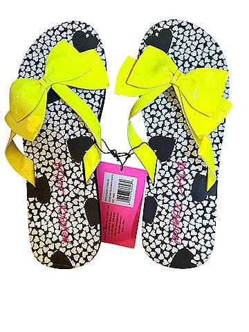Betsey Johnson Flip Flops (view 1)