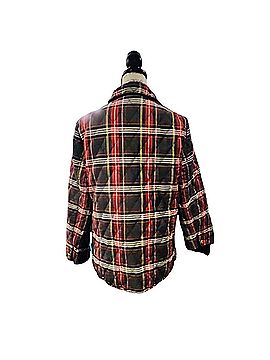 Coach Quilted Plaid Jacket (view 2)
