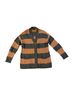 ALLSAINTS Stripes Black Red Orange Wool Cardigan Size XS - photo 1
