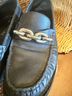 Coach Black Flats Size 7 1/2 - photo 3