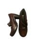 Dansko 100% Leather Brown Heels Size 6 - photo 2