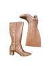Naturalizer 100% Leather Animal Print Brown Boots Size 10 (wide) - photo 16