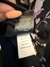 Torrid 100% Polyester 100% Polyester Floral Black Purple Yellow Blue Sleeveless Blouse Size 2 - photo 6