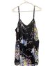 Torrid 100% Polyester 100% Polyester Floral Black Purple Yellow Blue Sleeveless Blouse Size 2 - photo 1