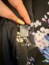 Torrid 100% Polyester 100% Polyester Floral Black Purple Yellow Blue Sleeveless Blouse Size 2 - photo 5