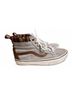 Vans Gray Brown Multi Color Sneakers Size 7 - photo 5