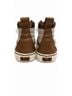 Vans Gray Brown Multi Color Sneakers Size 7 - photo 3