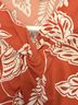 Ann Taylor Floral Red Sleeveless Blouse Size M - photo 4