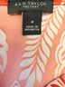 Ann Taylor Floral Red Sleeveless Blouse Size M - photo 3