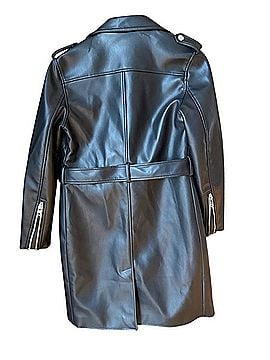 Mother Faux Leather Jacket (view 2)