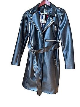 Mother Faux Leather Jacket (view 1)