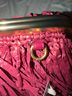 Coach Red Leather Clutch One size - photo 6