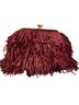 Coach Red Leather Clutch One size - photo 2