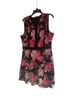 Disney Floral Black Pink Green Cocktail Dress Size XL - photo 1
