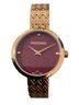 Missoni Chevron-herringbone Gold Burgundy Watch One size - photo 1
