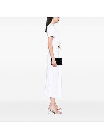 Bottega Veneta Velvet and Patent Clutch (view 2)