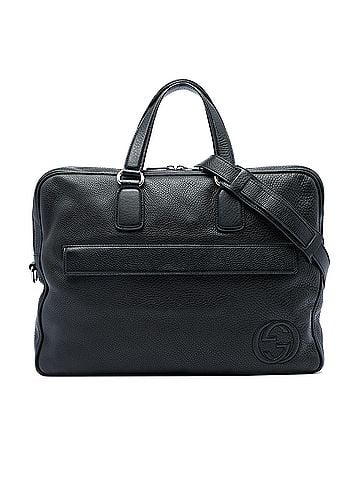 Gucci Calfskin Soho Briefcase (view 1)