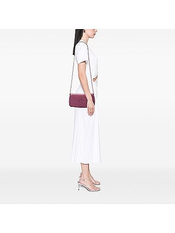 Gucci Medium Calfskin Soho Chain Flap Crossbody (view 2)