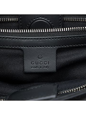 Gucci GG Supreme Web Tiger Convertible Soft Tote (view 2)