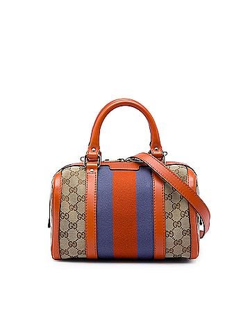 Gucci Small GG Canvas Web Joy Boston Bag (view 1)