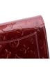 Louis Vuitton 100% Leather Red Monogram Vernis Rossmore MM One size - photo 7
