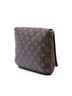 Louis Vuitton 100% Coated Canvas Brown Monogram Musette Tango Short Strap One size - photo 3