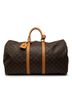 Louis Vuitton 100% Coated Canvas Brown Monogram Keepall 55 One size - photo 1
