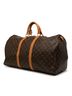 Louis Vuitton 100% Coated Canvas Brown Monogram Keepall 55 One size - photo 3