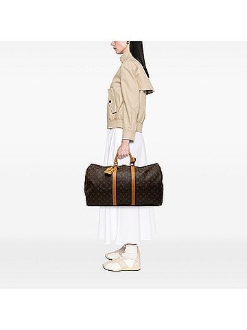 Louis Vuitton Monogram Keepall 55 (view 2)