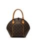Louis Vuitton 100% Coated Canvas Brown Monogram Ellipse PM One size - photo 1