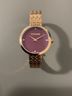 Missoni Chevron-herringbone Gold Burgundy Watch One size - photo 3