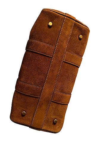 Coach Leather Satchel (view 2)