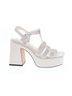 Aldo White Aldo Heels Size 7 - photo 1