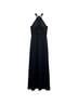Jenny Packham 100% Polyester Solid Black Cocktail Dress Size 14 - photo 1