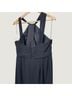 Jenny Packham 100% Polyester Solid Black Cocktail Dress Size 14 - photo 6