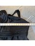 Jenny Packham 100% Polyester Solid Black Cocktail Dress Size 14 - photo 8