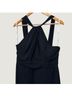 Jenny Packham 100% Polyester Solid Black Cocktail Dress Size 14 - photo 11