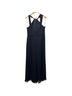 Jenny Packham 100% Polyester Solid Black Cocktail Dress Size 14 - photo 2