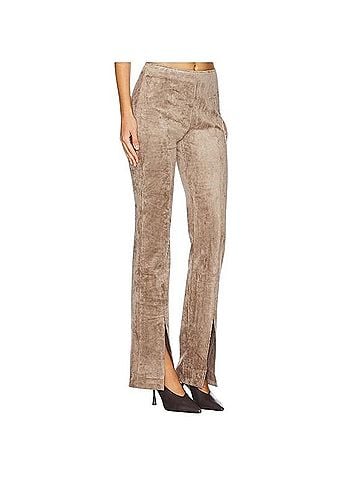 Amanda Uprichard Tavira Leather Pants (view 1)