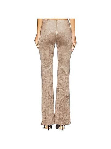 Amanda Uprichard Tavira Leather Pants (view 2)