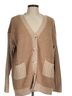 Dreamers By Debut 100% Polyester Tan Jacket Size M - photo 1